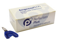 Perfection Plus Impression Trays x 25pk No.22 Sectional Half - DMI Ireland's Leading Dental Supplier - Next Day Delivery