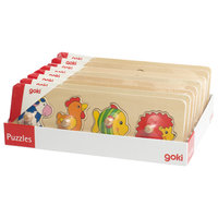 Animal peg puzzle. CDU of 8.