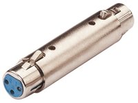 XLR Coupler Female to Female