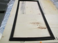 BBS900 DOOR GASKET 747 X 365 CENTRE TO CENTRE FOR 900M HIGH UNITS - 2009