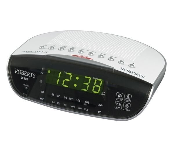 ROBERTS Chronologic VI FM Clock Radio 