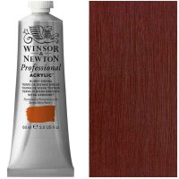 Winsor & Newton - 60ml Burnt Sienna - Professional Acrylic - Series 1