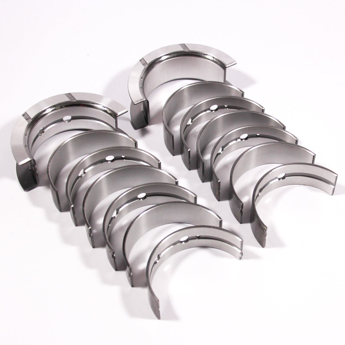 MAIN & THRUST ASSEMBLY STD (6 CYL)