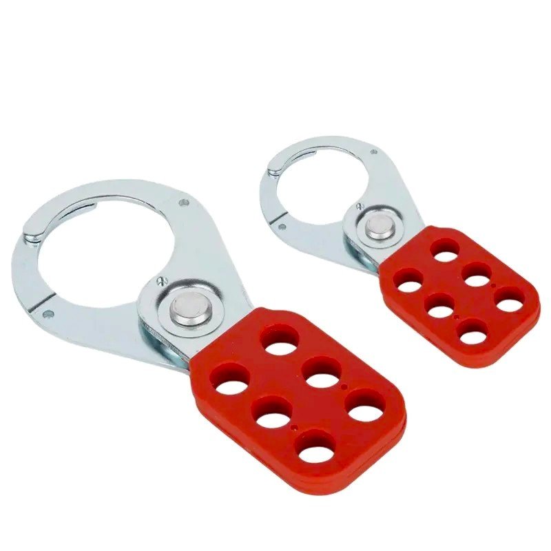 Steel Lockout Hasp