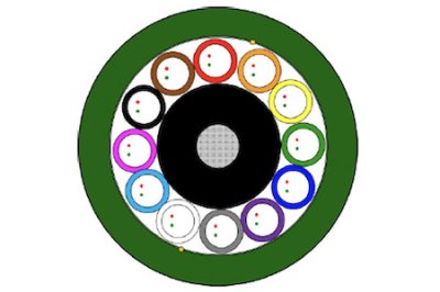 &micro;Glasvezelkabel JN-SM-LRE met 24 OV (12x2) G657A1 - PROXIMUS