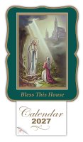 Calendar/Post Card Size/Lourdes Apparition   (96206)