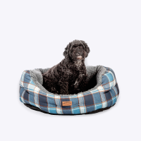FatFace Fleece Check Deluxe Slumber