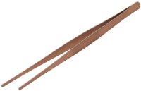 Brushed Copper Cocktail Tweezers 30cm Carton of 6