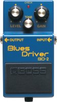 Boss BD2 Blues driver pedal 