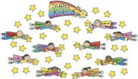 Bulletin Board - Super Kids