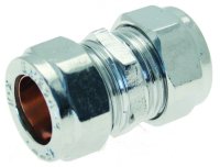 22mm Compression Straight Coupling 321016