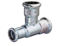 28x22mm MC26 MPRESS CARBON REDUCER END TEE