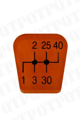 Badge Gear Lever Knob