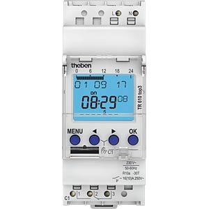 Theben Digital Time Switch 1 Channel Weekly Program TR610