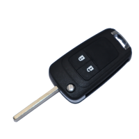 Vauxhall/Chevrolet 2 Button Flip Remote Case HU100