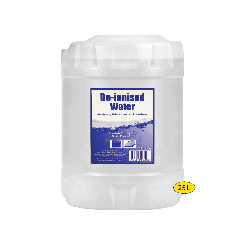 De-ionised Water 