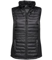 TEE JAYS LADIES CROSSOVER PADDED BODYWARMER