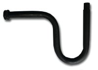 10mm 3/8" BLACK U SYPHON