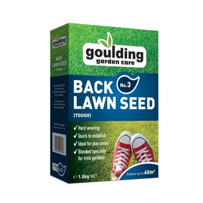 Goulding Lawn Seed No 3 1.5kg