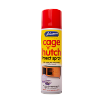 Johnson's Cage 'n' Hutch Insect Spray 250ml x 1