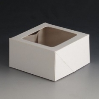 Tartlet cake box