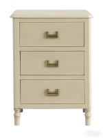 Light Oak 3 Drawer Ches 45x30x63.5cm