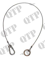 Trailer Breakaway Cable 41"