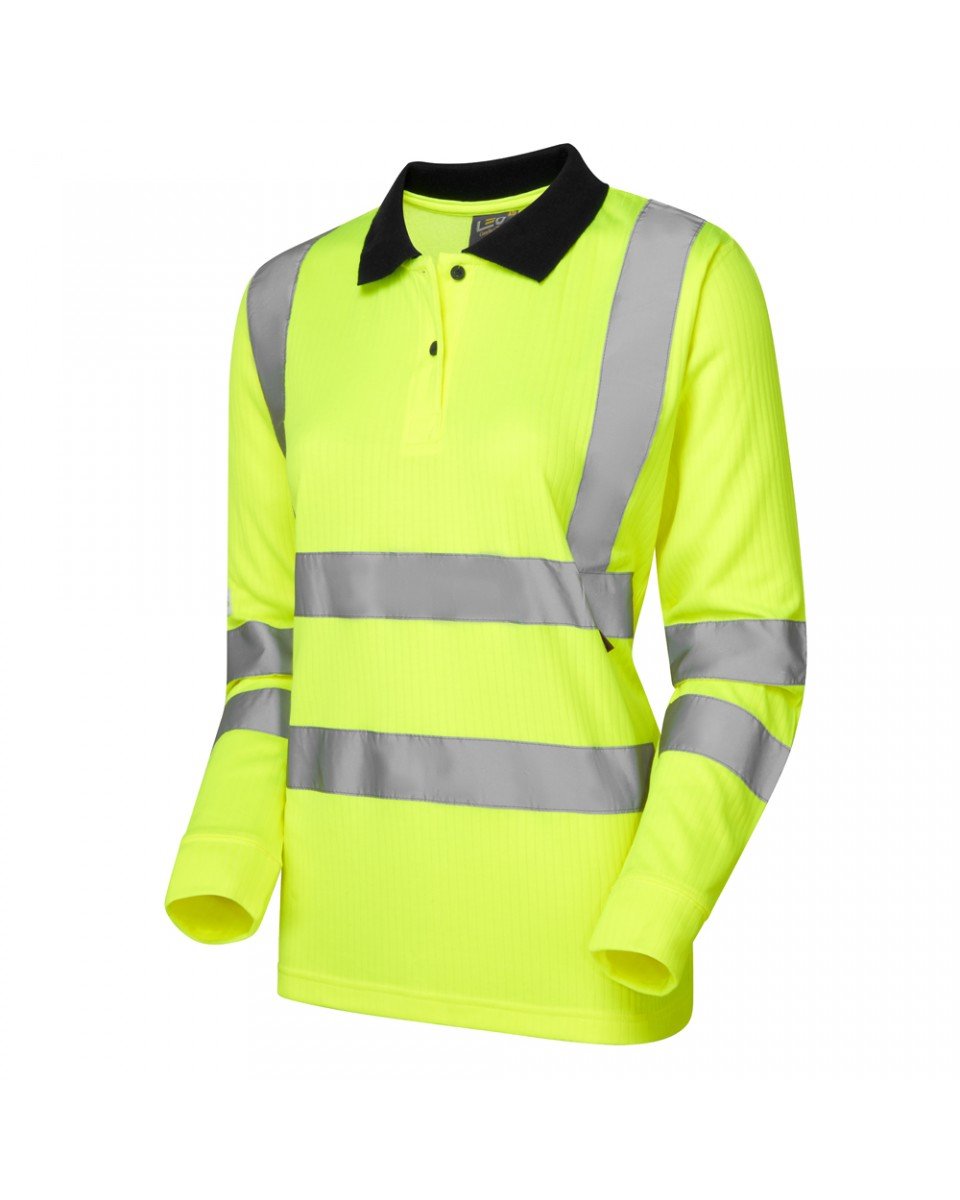 BEAFORD EVOVIZ COMFORT WOMENS SLEEVED POLO