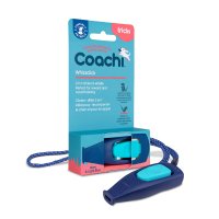 Coachi Whizzclick Navy Light Blue Button