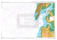 ADMIRALTY Chart - IN2016 Inner Approaches to Mumbai