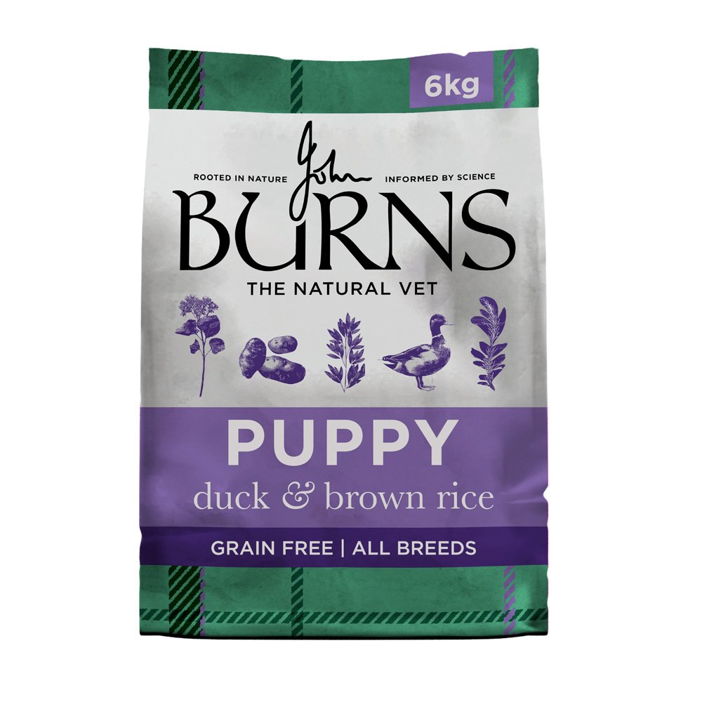 Burns Puppy Duck & Potato Grain Free