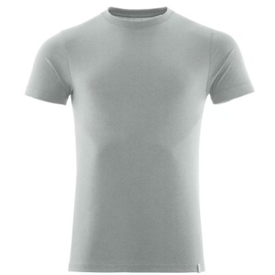 Mascot  Crossover T-Shirt - Silver Grey