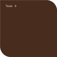 Dulux High Gloss Teak