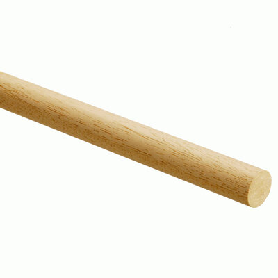 Richard Burbidge DOW2004 15mm Hardwood Round Dowel 2.4m
