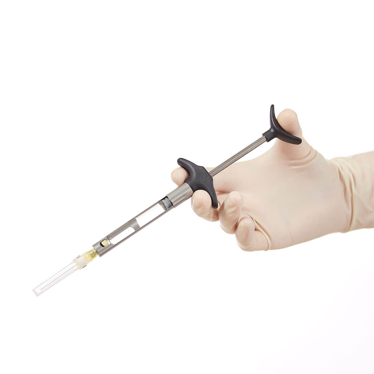 London Instruments/Medspo Dental Anesthetic Syringe – 2.2ml Self Aspirating, Stainless Steel