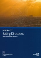 ADMIRALTY Sailing Directions - NP7A South America Pilot Vol. 4