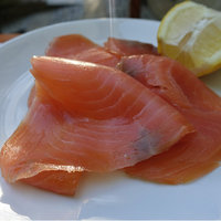 Smoked Atlantic Salmon Craigellachie (un-cut) Skinless Boneless 1kg