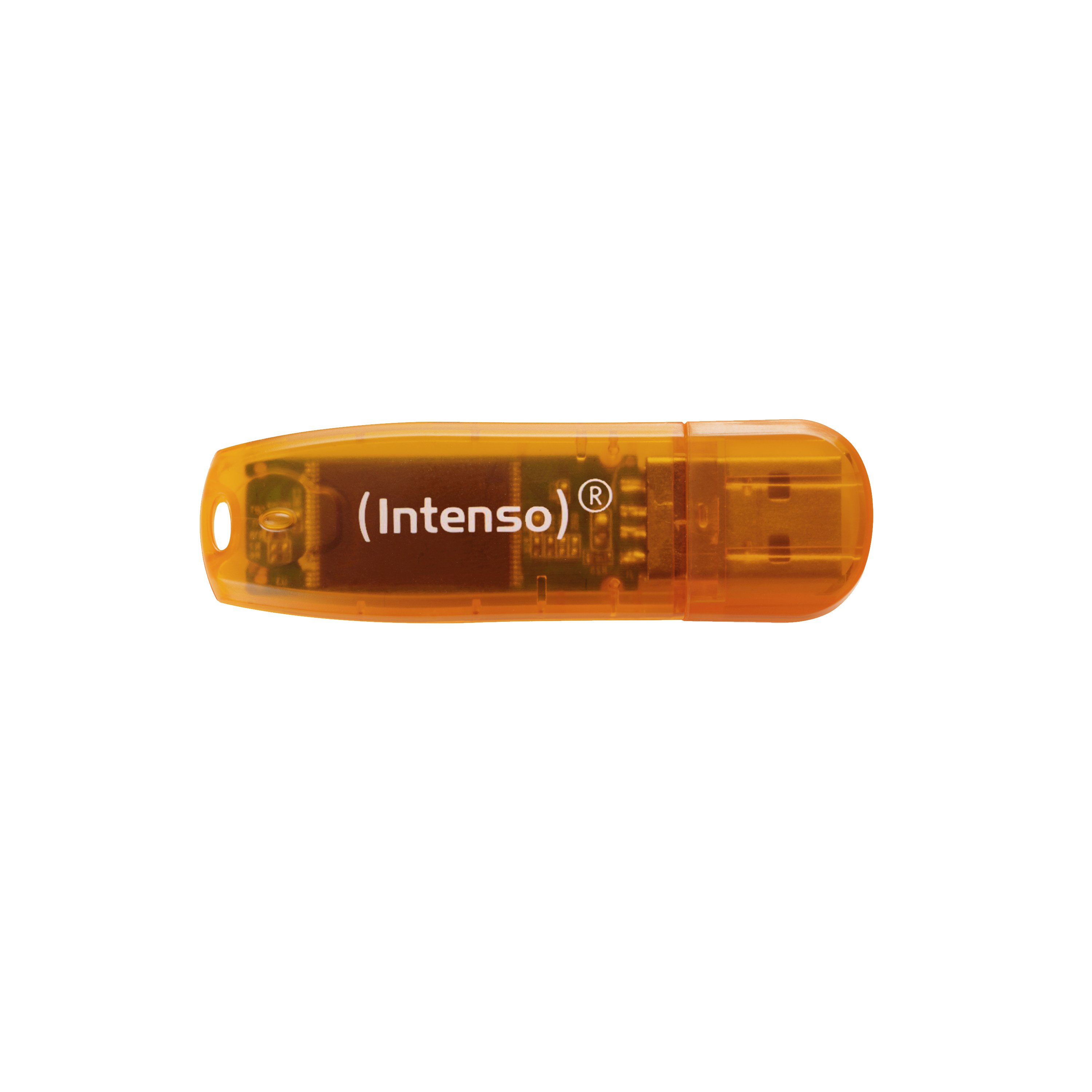 Intenso Rainbow Line USB flash drive in blue
