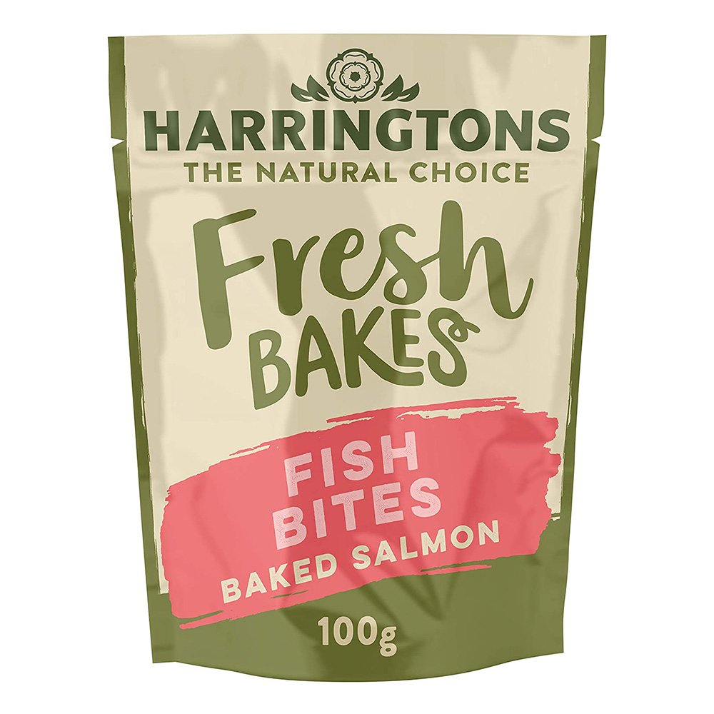 Harringtons Fresh Bakes Salmon Bites 8x100g