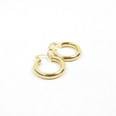 Gold Hoop Earrings