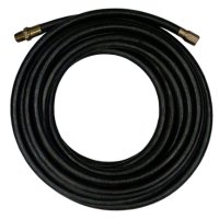 50' x 1/2"  Wheeled Unit CO2 Hose (F x M)