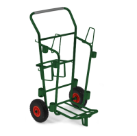 Outdoor Cleaning Trolley for 240ltr bin
