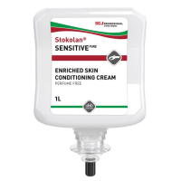 Stokolan&reg; SSP1L Sensitive PURE Enriched Skin Conditioning Cream, 1L Cartridge