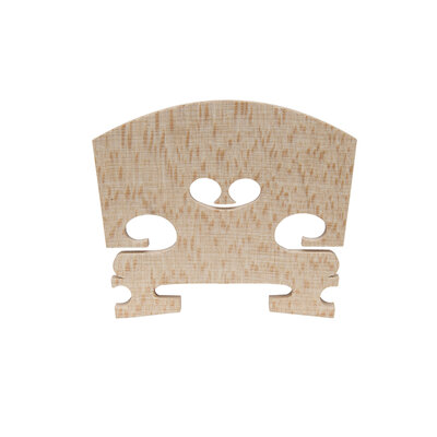 Viola bridge unfitted, selected old wood