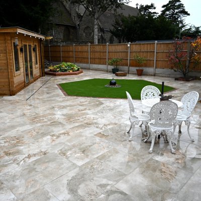 Tippers Porcelain Paving Riviera Sand 900mm x 600mm x 20mm
