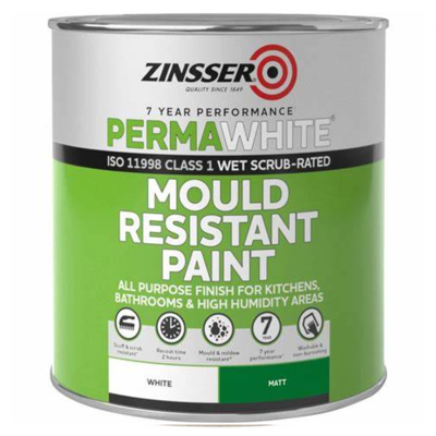 Zinsser Perma White 1L Matt