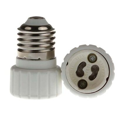 EVOLEC ES TO GU10 ADAPTOR | E27/GU10
