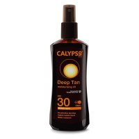 Calypso Monoi Tahiti Deep Tan Moisturising Oil Spf30 200ml