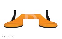 DOUBLE VERIBOR SUCTION PAD