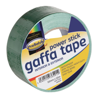 ProSolve GAFTG50 Gaffa Tape 50mm x 50m (Green)